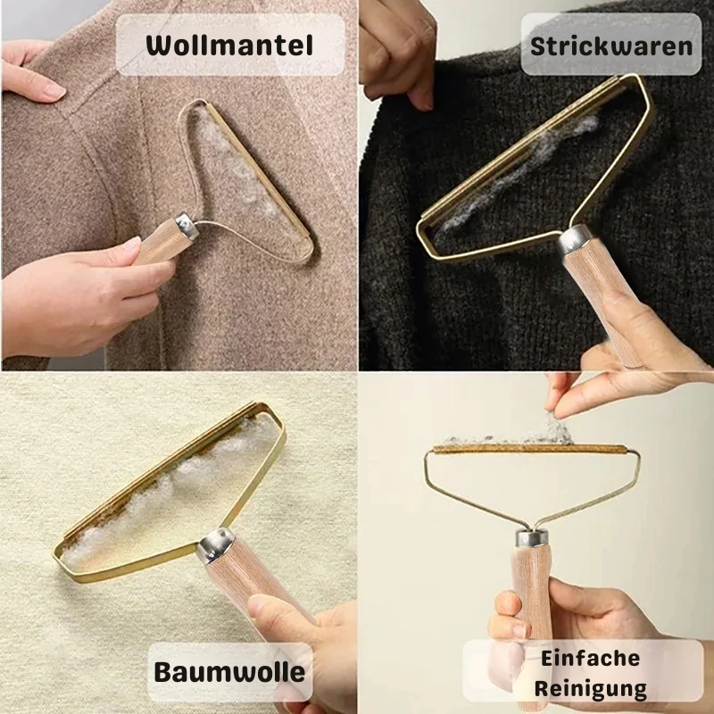 Tierhaarentferner Fusselbürste