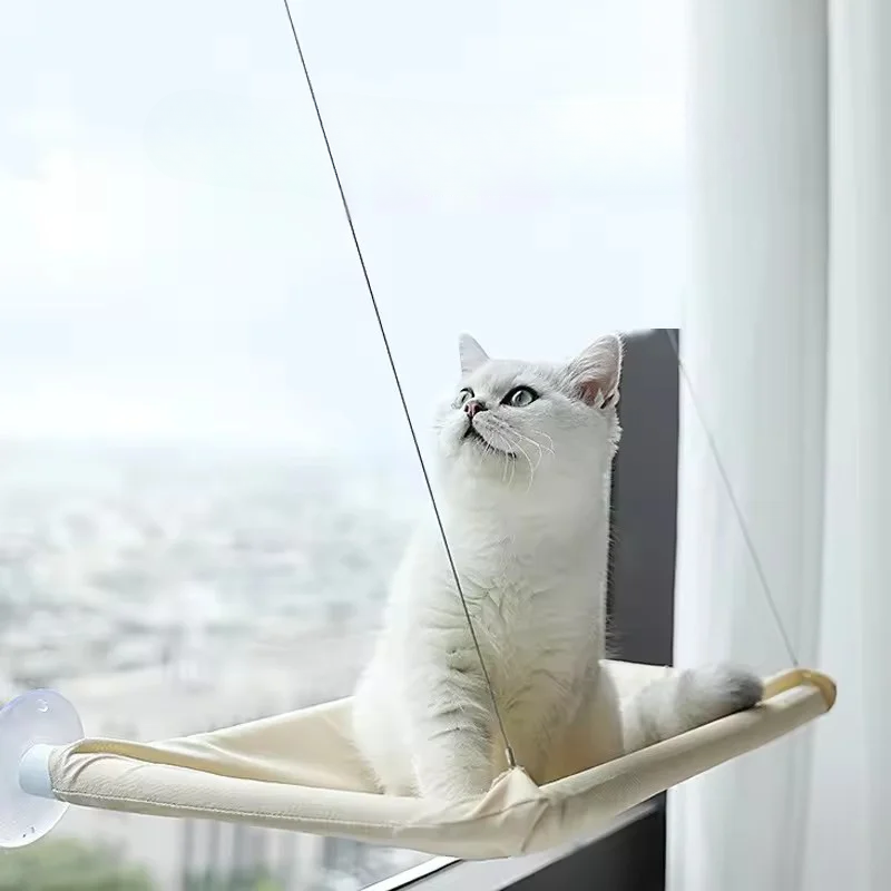 Fenster-Hängematte für Katzen –