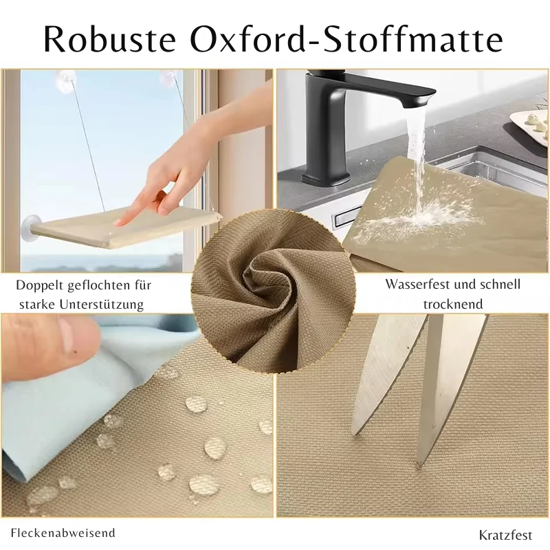 Fenster-Hängematte für Katzen