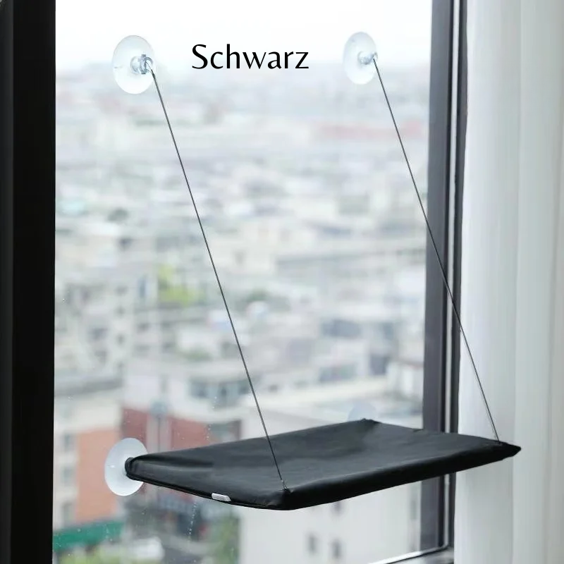 Fenster-Hängematte für Katzen