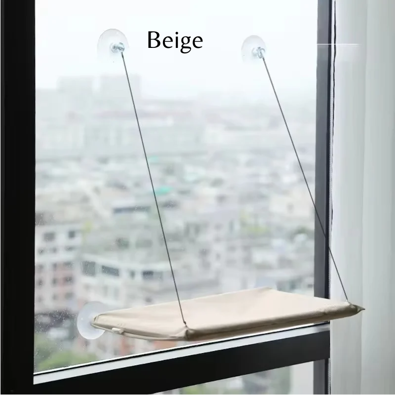 Fenster-Hängematte für Katzen