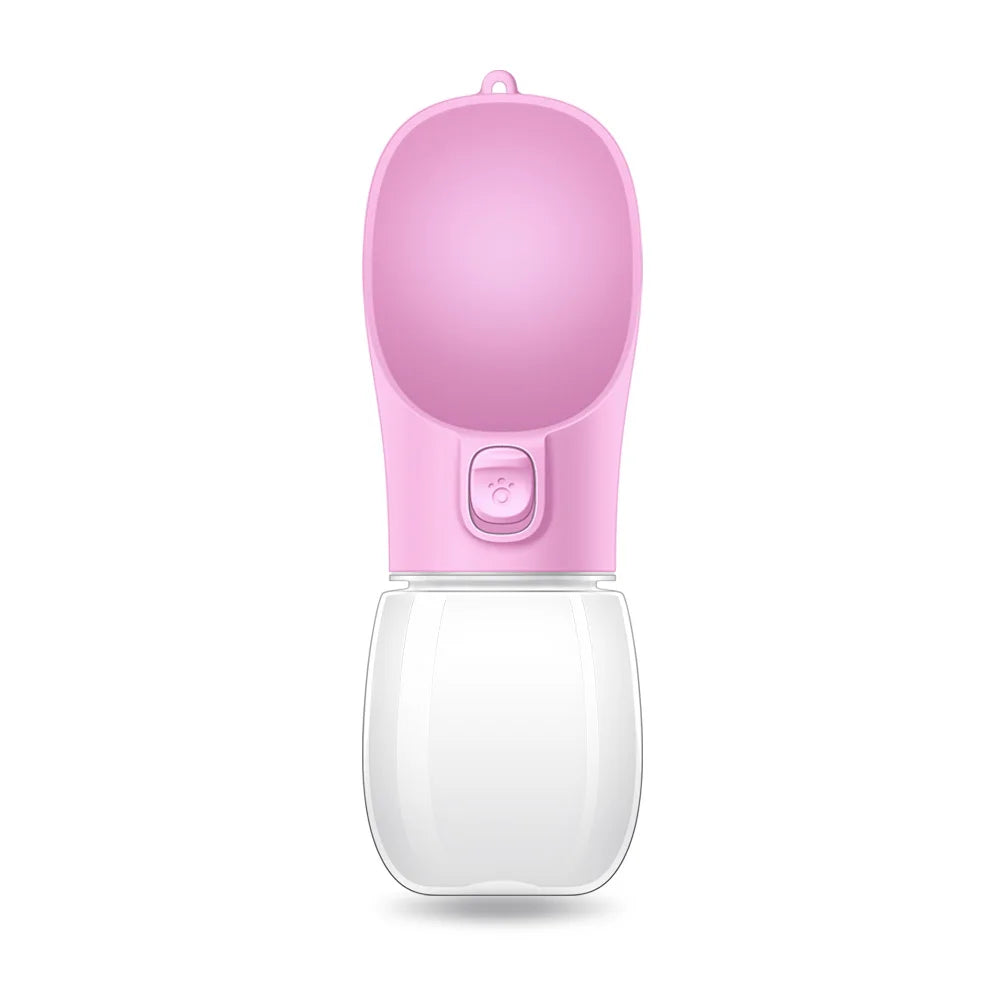 2-in-1 Hundetrinkflasche mit Napf