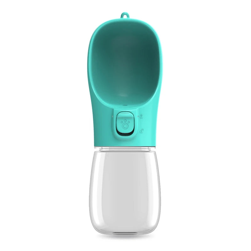 2-in-1 Hundetrinkflasche mit Napf