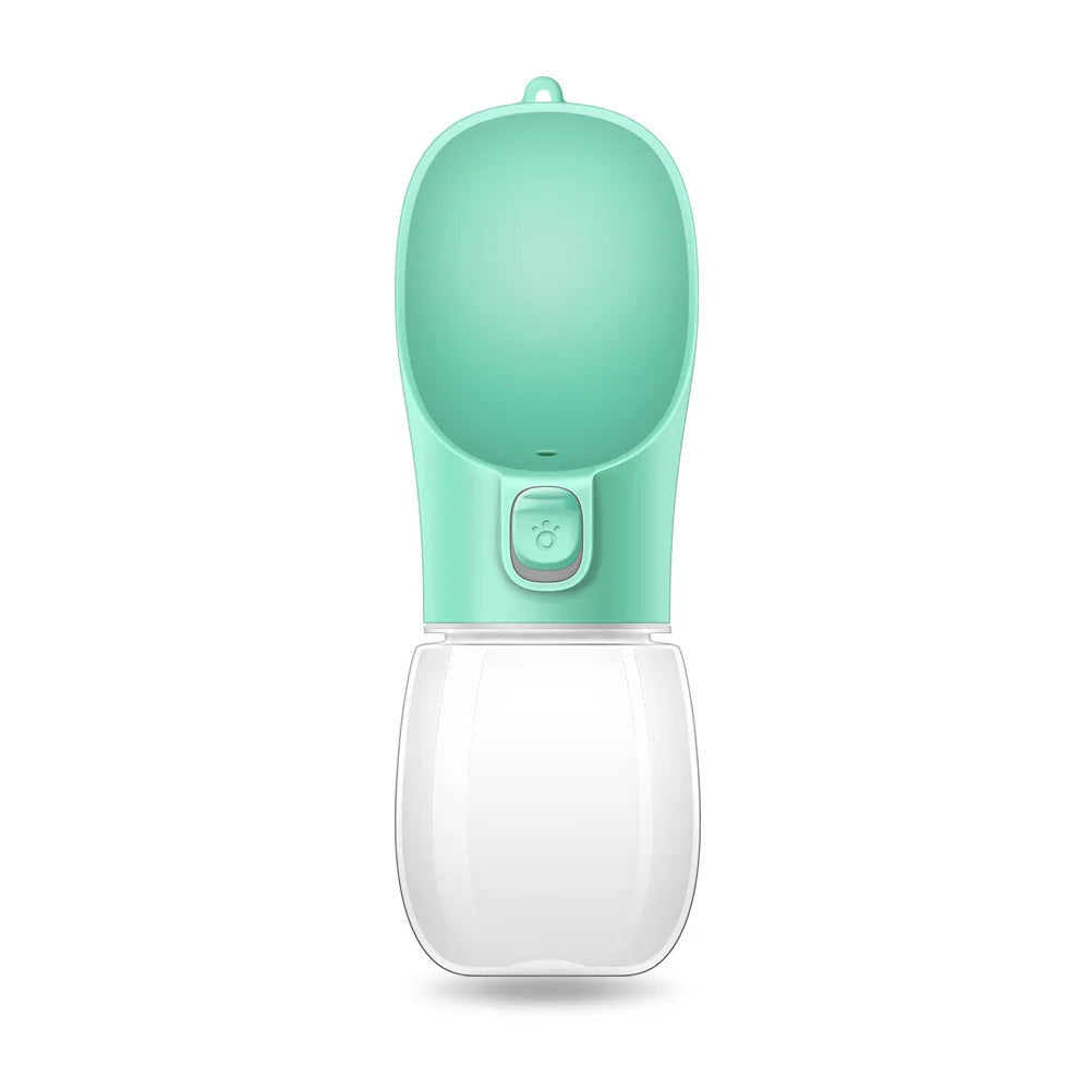 2-in-1 Hundetrinkflasche mit Napf